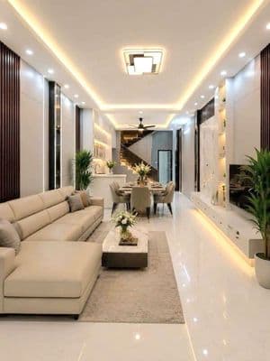 Bán nhà mới 2 tầng phú thuận, quận 7, full nội thất, 3pn, 5.95 tỷ