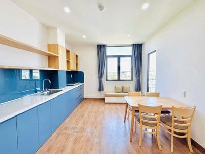 Căn hộ 2 phòng ngủ mới tinh tại khu vực hòa xuân