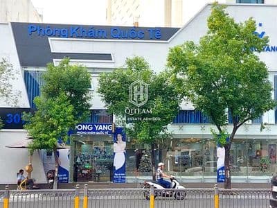 Mặt tiền nguyễn văn trỗi - 18x20m - trệt lầu - giá thuê: 150 triệu