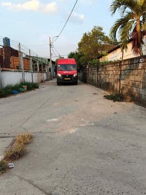 Bán đất hèm xe hơi ngang đẹp 5m Tân hiệp 30 gần thị trấn hóc môn 3.xty