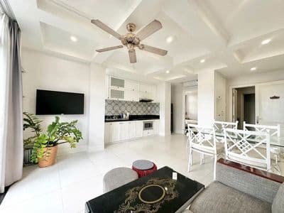 Cho thuê căn 1PN 40m2 siêu đẹp full nội thất ngay trục đường lớn