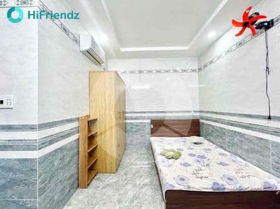 Trống lại studio cửa sổ trời full nội thất ngay hương lộ 2 - mã lò