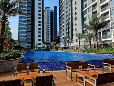 Cho thuê căn hộ celesta rise – 2pn 2wc