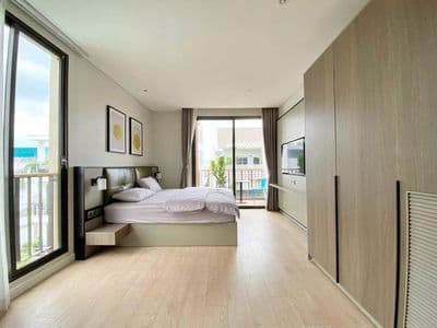 Cho thuê căn Studio ban công siêu phẩm Full nội thất cực đẹp