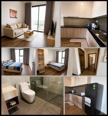 Cho thuê căn hộ Panorama Mizuki Park 2PN2WC 85m2 full nội thất 14tr