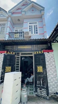 Hạ 300tr. nhà đẹp 4*12m 2pn hẻm 6m ô tô 1/ 70m đường liên ấp 2-6 vla