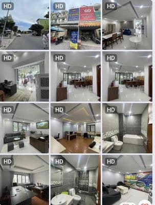 Cho thuê nhà MT Hoàng Hoa Thám 1trệt-2lầu-1tum: 7PN,5wc giá 18tr/th