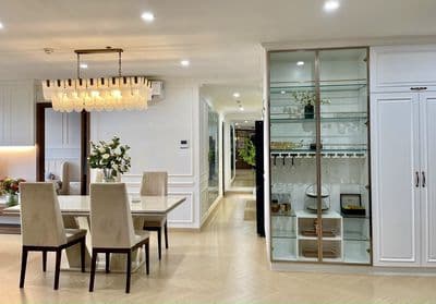 Cho thuê căn 3 pn hà đô centrosa q10 | full nội thất | chỉ 30tr/th