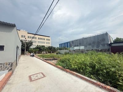 Bán đất full thổ góc 2 mặt tiền ngay đường số 3 trường nguyễn khuyến
