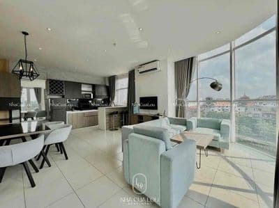 Căn hộ dịch vụ cao cấp quận 3 view thành phố