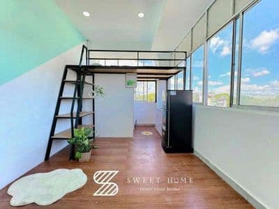Cho thuê phòng trọ có gác full nội thất đi bộ qua ueh cơ sở b tháng 8