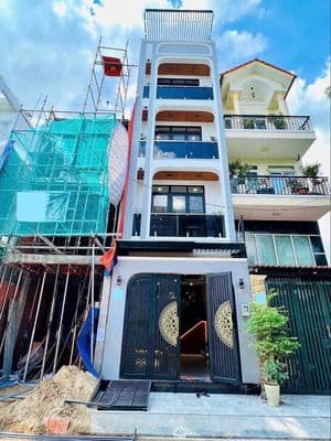 Bán Nhà 5 Tầng Đường 9m Nguyễn Duy Trinh P. Long Trường Quận 9 Tp Hcm
