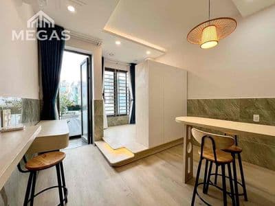 Căn hộ tách bếp mới xây 100%