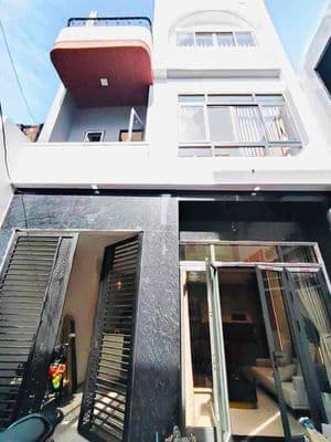 70m2 nhà 3 tầng ngang 6m - kiệt 3m trần cao vân