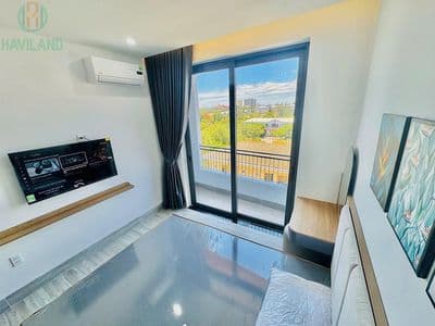Căn hộ 1 phòng ngủ mới gần biển | khu vực an thượng