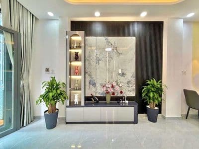 Chu văn an phường bình thạnh nhà 2 tầng lầu - nở hậu - nhỉnh 5 tỷ.