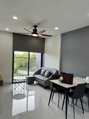 Cho thuê căn hộ full nội thất chung cư C2 Phú Mỹ