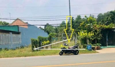 BÁN LỖ 143m2 nhánh đường Cây Trôm Mỹ Khánh giá 670tr tại Thái Mỹ, SHR