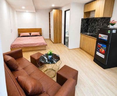 Cho thuê căn hộ cửa sổ giá tốt chỉ tư 4tr5 - ngay bàn cờ đại học mở q3