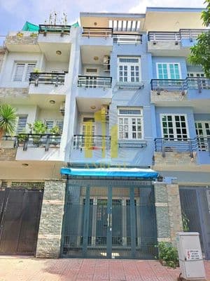 Nhà phố khu đô thị an phú 3 lầu giá 30 triệu