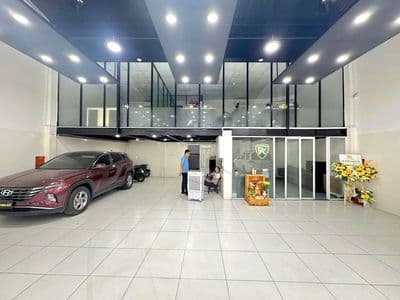 cho thuê MTKD Thạch Lam, DT 11x22, MỚI đẹp. Làm Showroom,shop,siêu thị