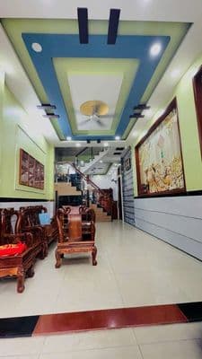 Nhà 4 tầng 60m² trương phước phan , lê văn quới gần 4 xã