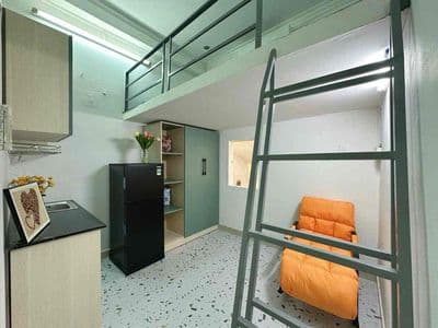 Duplex cửa sổ lớn full nội thất đẹp mới ngay trần đình xu - q1
