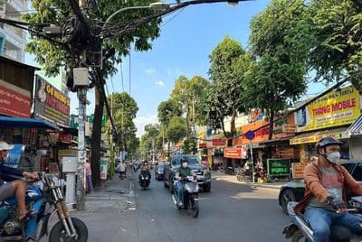 cho thuê nhà nguyên căn mặt tiền Lê Văn Thọ 6,5x11 giá thuê 23 triệu
