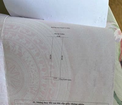 Bán đất mặt tiền đường Ban Ban 9 - Hoà Quý - Ngũ Hành Sơn - Đà Nẵng