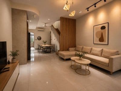 Nhà đẹp hoàng hiệp - hòa xuân - full nội thất xịn 3pn 4wc