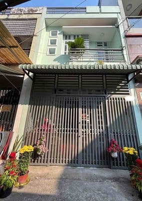 Bán nhà cấp 3 phạm văn chiêu-59m2- 3pn-không ngập nước