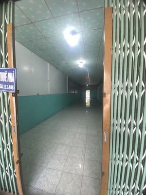 Cho thuê nhà mặt tiền
