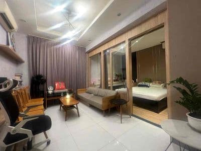 1 phòng ngủ cho thuê tại quận 7, full nội thất/trống
