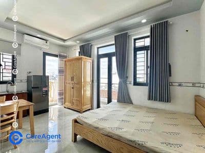 Studio hai bancol full nội thất ngay tên lửa - tỉnh lộ 10 - mã lò