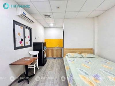Studio full nội thất, thang máy gần đh văn hiến, đầm sen, giáp quận 11
