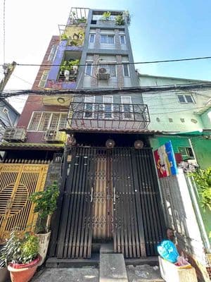 Cho Thuê Nhà 202/4 Lý Thường Kiệt, 5 Phòng Giá 18 Triệu - P14 Quận 10
