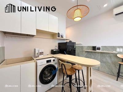 Cho thuê Studio full nội thất balcon gần Trường ĐH Sư Phạm Quận 10