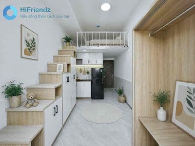 Duplex đi bộ qua đại học công nghiệp