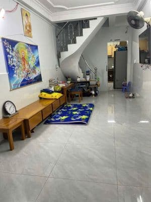 Chủ hạ bán gấp aeon tp, p. bhh 3,2x12 trệt lầu hẻm 6m chỉ 3ty6 bớt lộc