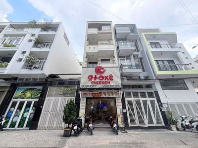 MT Hoa Cúc mới 100% Ngang 5m| 4 Tầng | 300m2 Phù Hợp Spa Văn Phòng