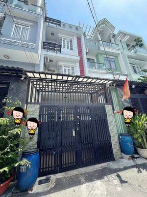 4x18m 3pn 3wc hẻm ô tô 5m tch10 gần pmqtrung, bvien q12
