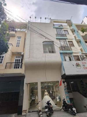 Cho thuê nhà nguyên căn ngang 5m khu vực sư vạn hạnh - đường 3/2 q10