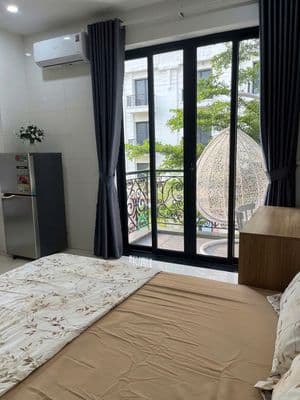 Cho thuê phòng studio the manor crown huế, gần aeon mall