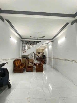 Cho thuê nhà nguyên căn hẻm 269/ phan huy ích p12 gò vấp– nhà mới, f
