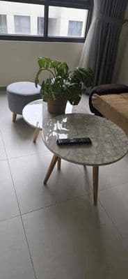 Căn hộ 2PN 70m2 đầy đủ nội thất The Gold View