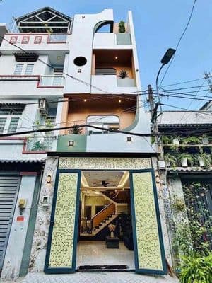 Nhà mới đẹp NC nup hẻm 549 Lê Văn Thọ P14