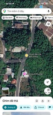 chính chủ, bán đất mặt tiền đường ĐT 744, Phú An - Bến Cát - BD