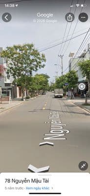 Bán đất MT đường Nguyễn Mậu Tài, đối lưng Nguyễn Phước Lan