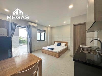 Penhouse full nội thất ngay ktx khu a - làng đại học