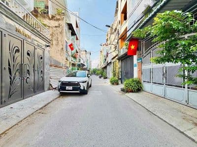 Nhà phố cao cấp 5pn có nội thất